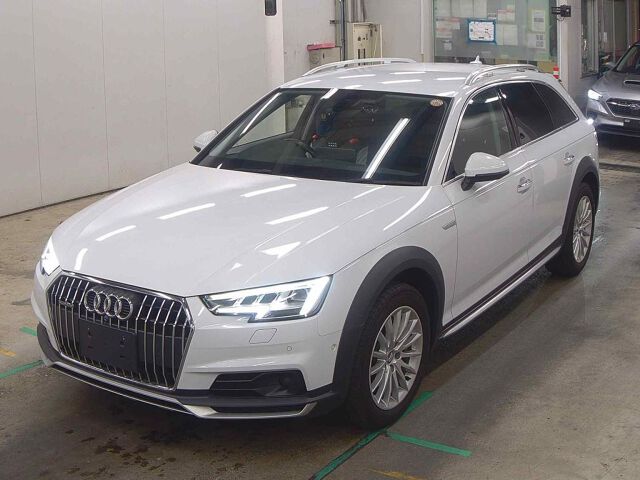 2018 Audi A4オールロードクワトロ ベースグレード 4WD auction photo 4
