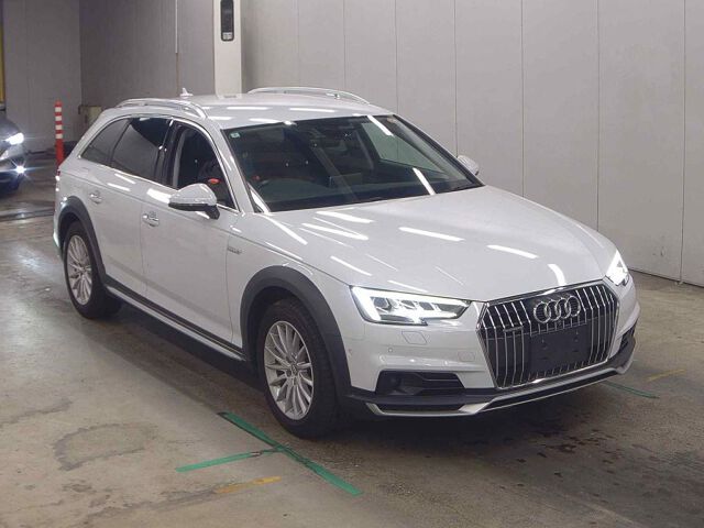 2018 Audi A4オールロードクワトロ ベースグレード 4WD Japan auction vehicle