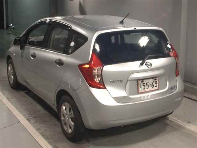 2013 Nissan Note S auction photo 2