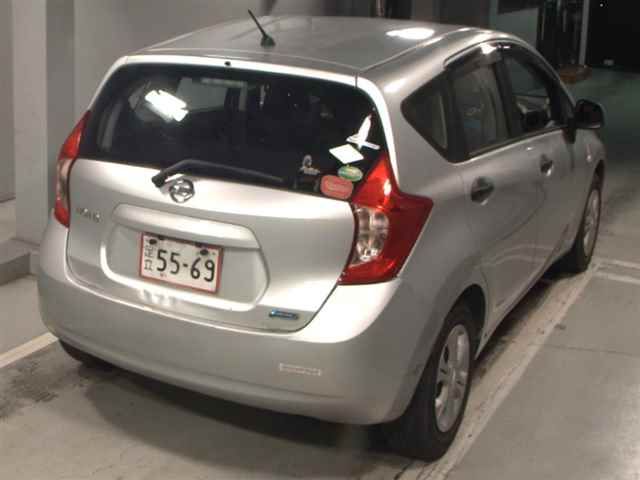 2013 Nissan Note S auction photo 5