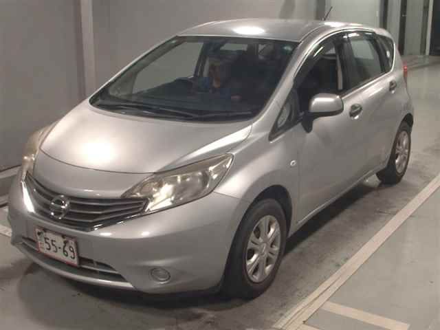 2013 Nissan Note S auction photo 4
