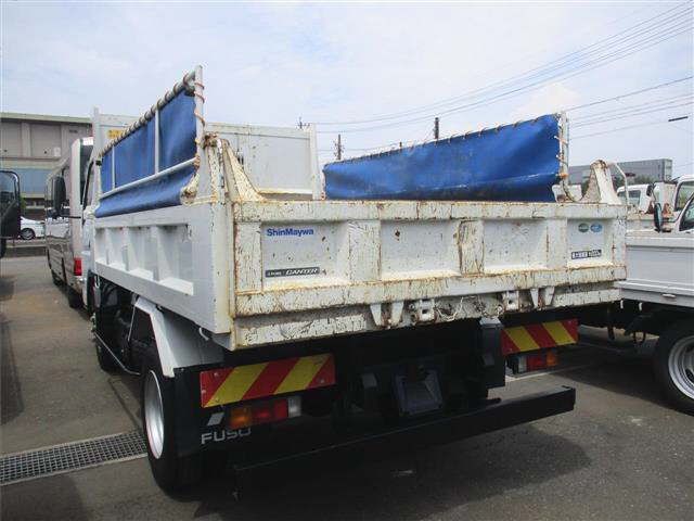 2022 Mitsubishi Fuso Canter Dump truck D-TB 4t auction photo 2