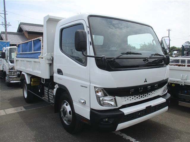 2022 Mitsubishi Fuso Canter Dump truck D-TB 4t Japan auction vehicle