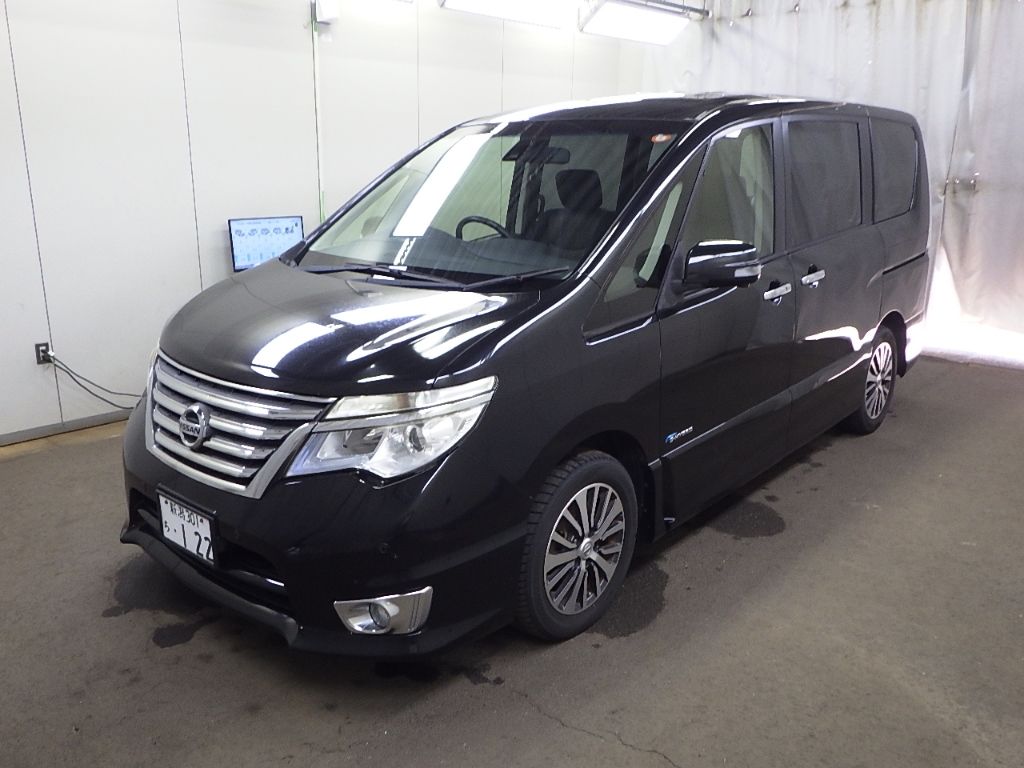 2014 Nissan Serena Highway Star V Selection + Safety SHV ASP auction photo 4