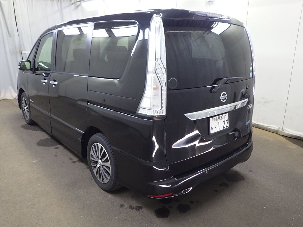 2014 Nissan Serena Highway Star V Selection + Safety SHV ASP auction photo 5