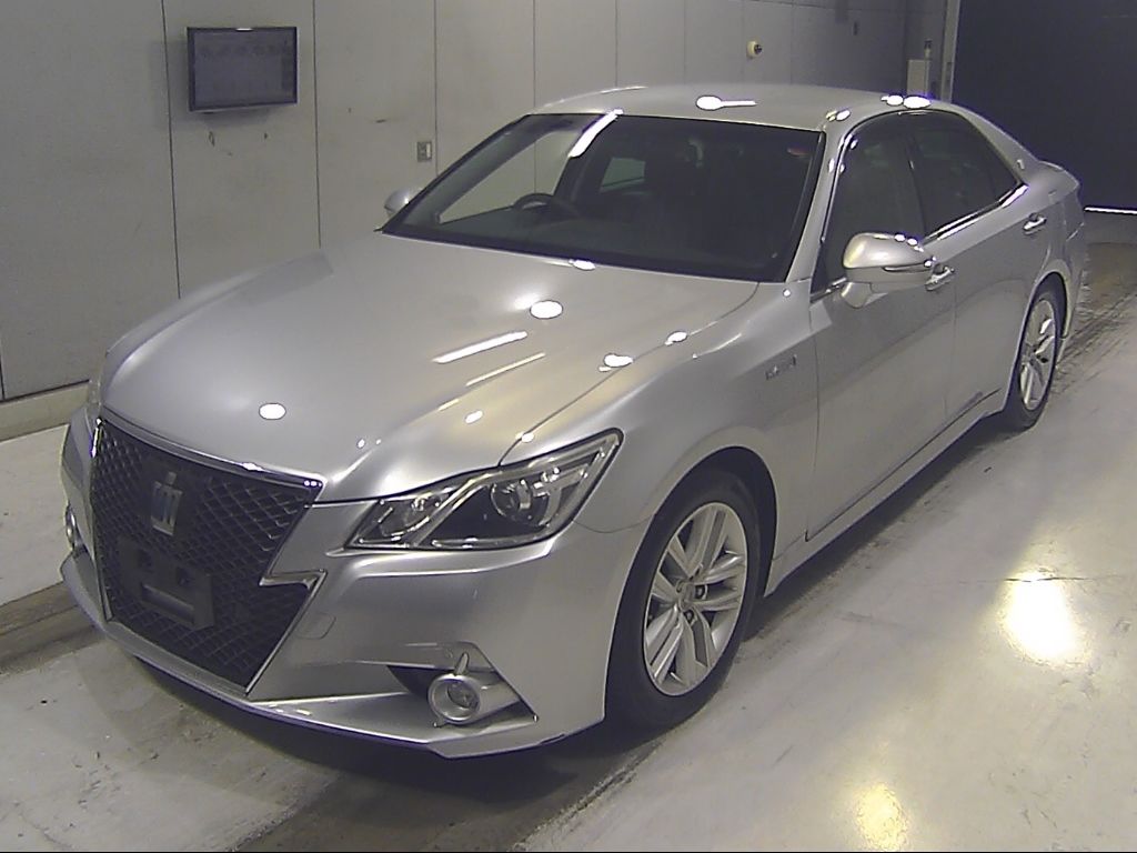 2013 Toyota クラウン SED Hybrid Athlete S auction photo 4