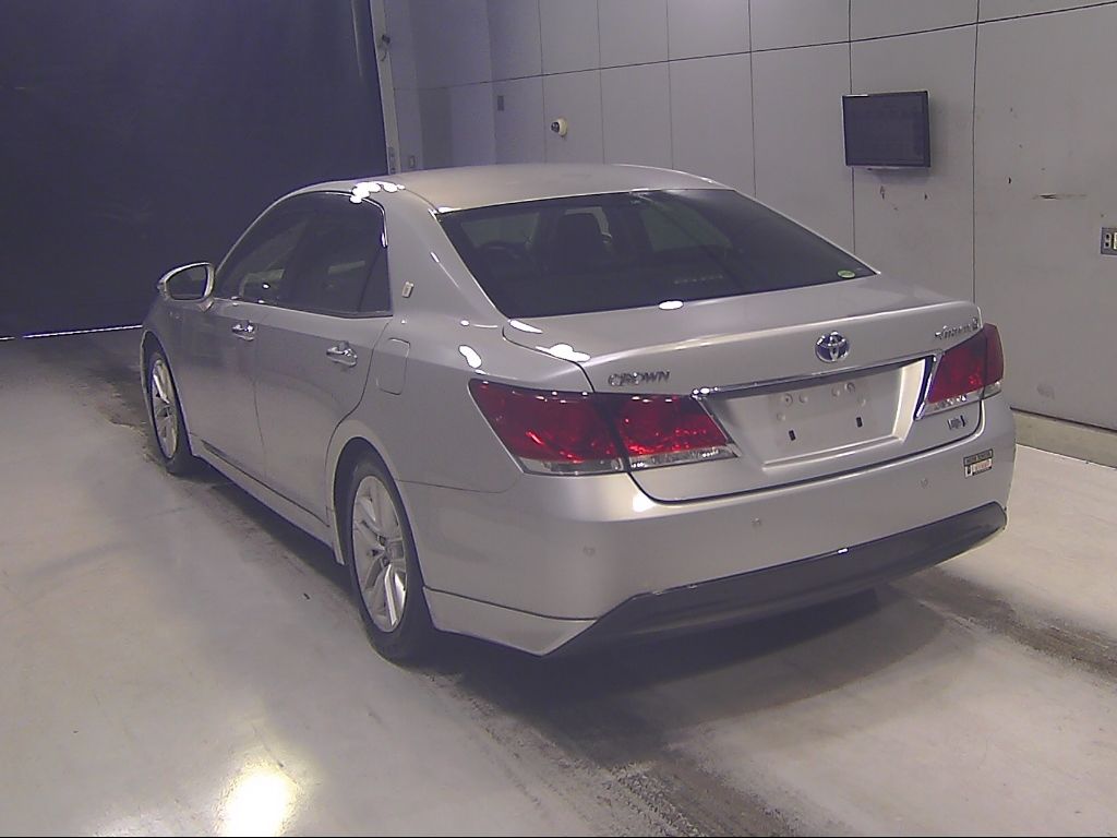 2013 Toyota クラウン SED Hybrid Athlete S auction photo 5