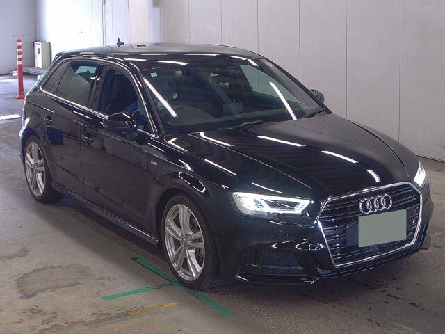 2020 Audi A3 SB30TFSIシグネE Japan auction vehicle
