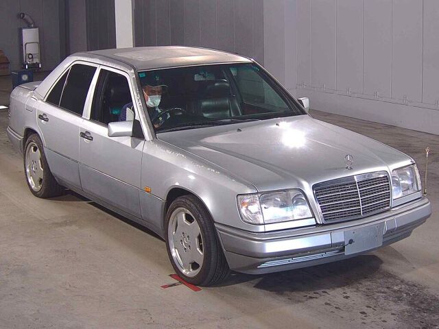 Japan Auction Vehicles 8 1994 Mercedes-Benz E-Class E280リミテッド auction photo