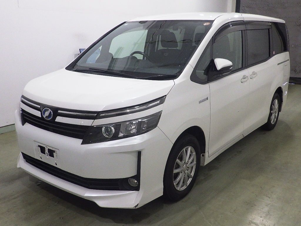 2014 Toyota Voxy ハイブリッドV auction photo 4