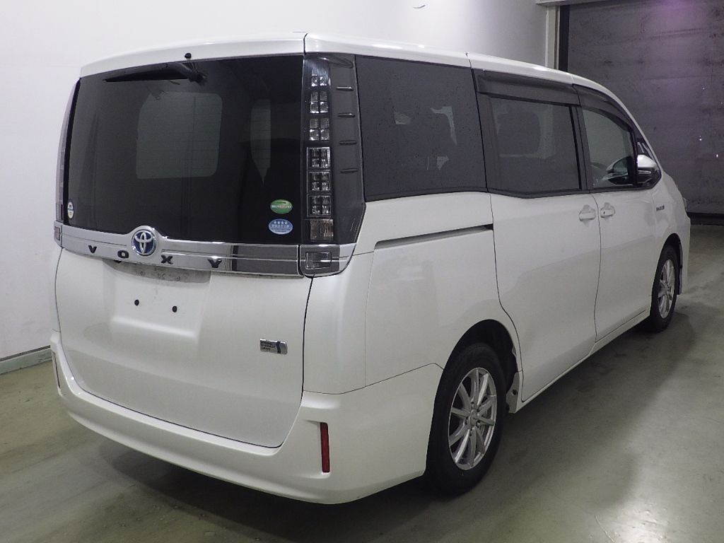 2014 Toyota Voxy ハイブリッドV auction photo 2