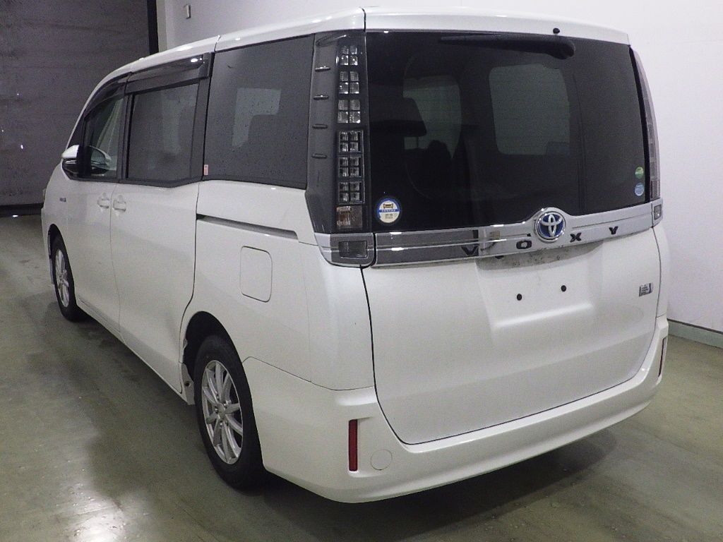 2014 Toyota Voxy ハイブリッドV auction photo 5