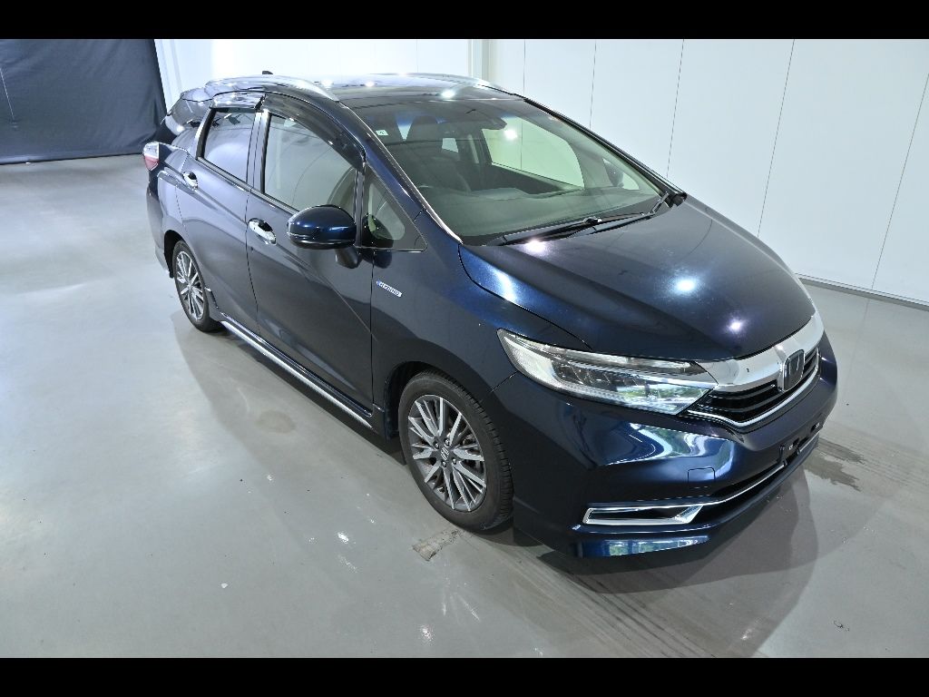 Japan Auction Vehicles 15 2019 Honda Shuttle ハイブリッドZホンダセンシング auction photo