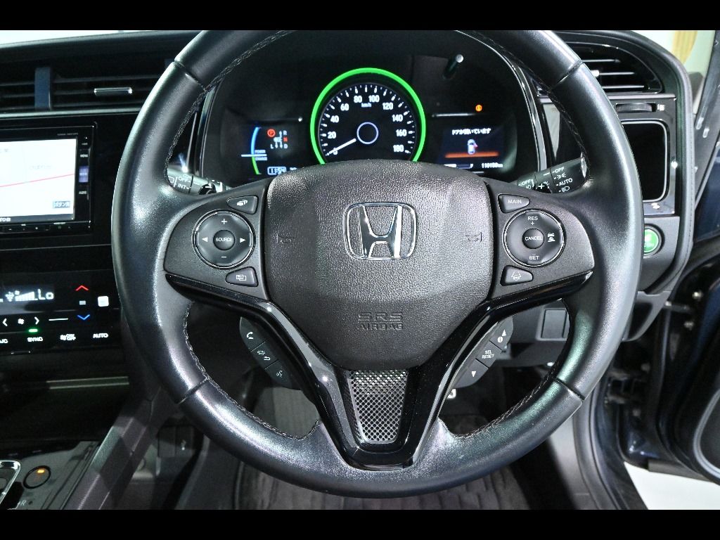 2019 Honda Shuttle ハイブリッドZホンダセンシング auction photo 9