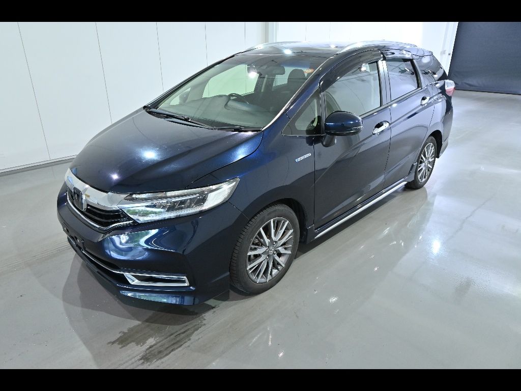 2019 Honda Shuttle ハイブリッドZホンダセンシング auction photo 4