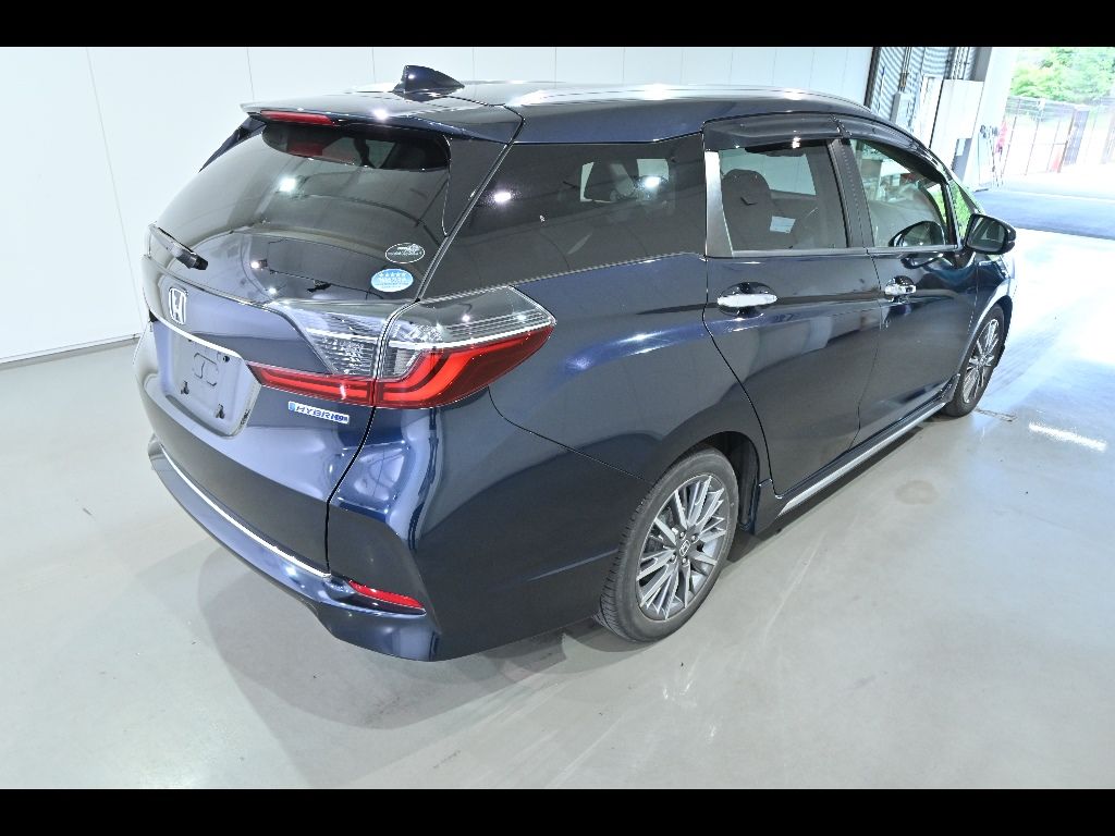 2019 Honda Shuttle ハイブリッドZホンダセンシング auction photo 2