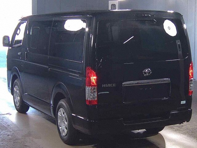 2026 Toyota Hiace Long DX GL Package auction photo 2