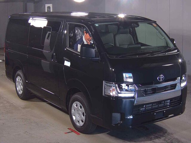 2026 Toyota Hiace Long DX GL Package Japan auction vehicle