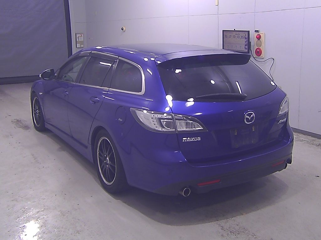 2008 Mazda アテンザ スポーツワゴン 25S auction photo 5