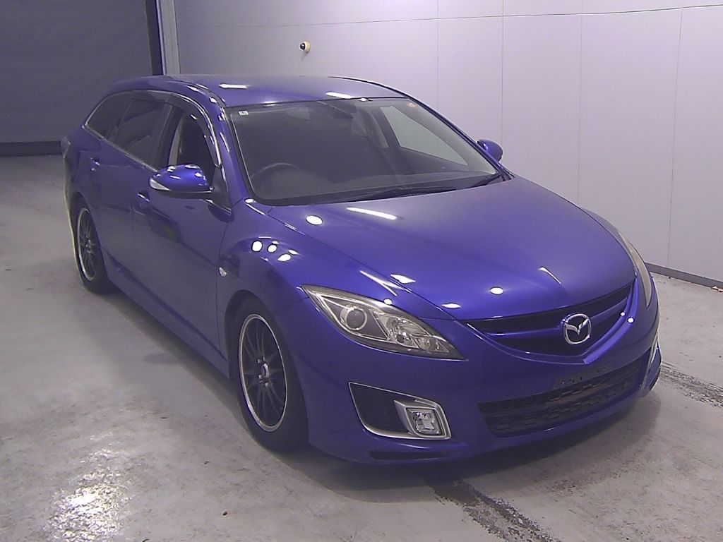 Japan Auction Vehicles 7 2008 Mazda アテンザ スポーツワゴン 25S auction photo