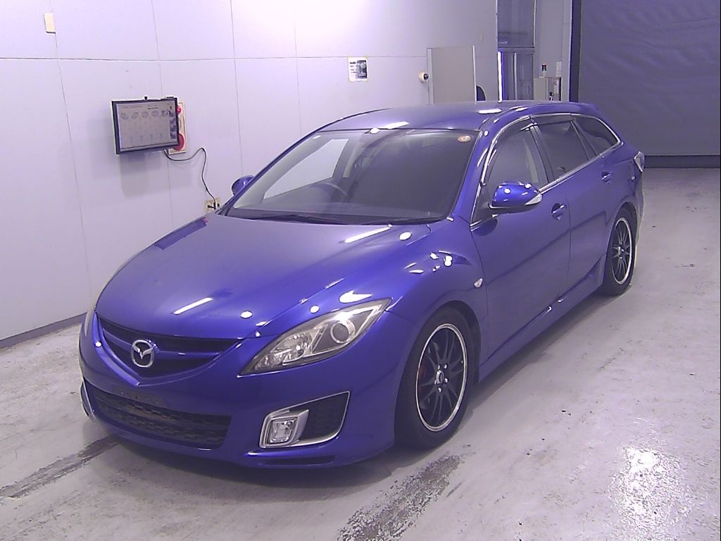 2008 Mazda アテンザ スポーツワゴン 25S auction photo 4