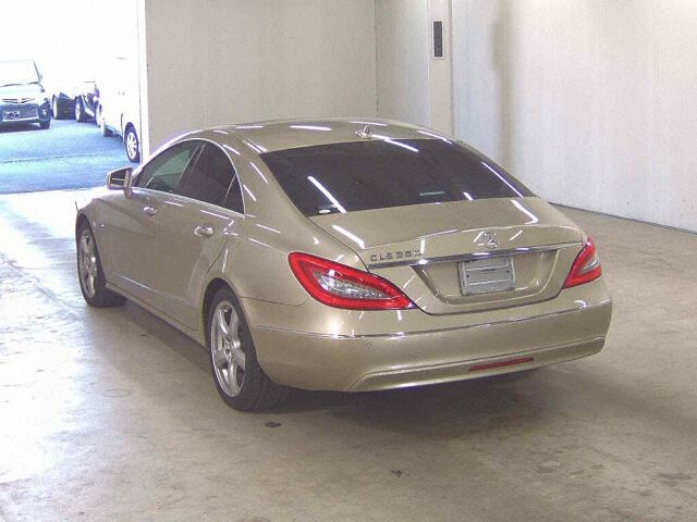 2011 Mercedes-Benz CLS-Class auction photo 2