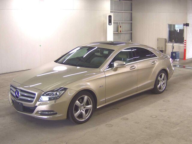 2011 Mercedes-Benz CLS-Class auction photo 4