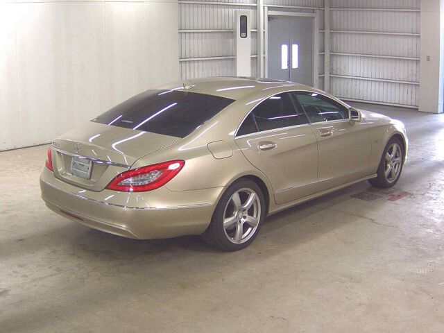2011 Mercedes-Benz CLS-Class auction photo 5