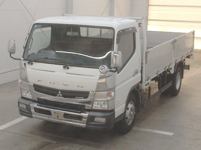 Japan Auction Vehicles 10 2012 Mitsubishi Fuso Canter Flatbed auction photo