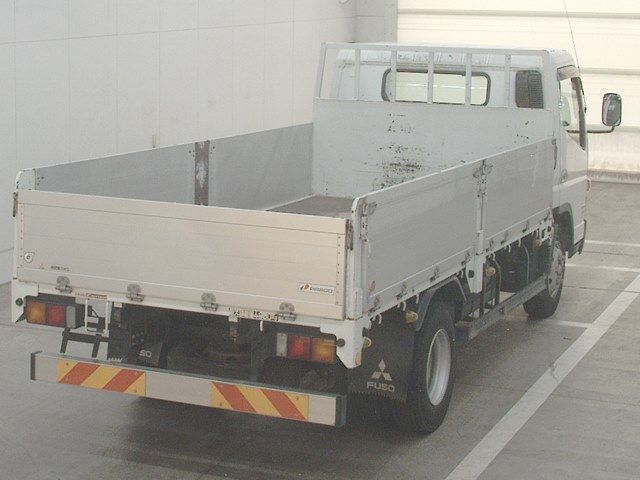 2012 Mitsubishi Fuso Canter Flatbed auction photo 2