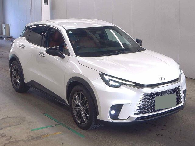 Japan Auction Vehicles 8 2024 Lexus LBX relax auction photo