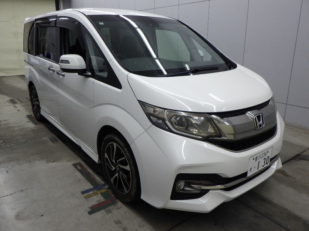 2016 Honda Stepwgn Cool Spirit Honda Sensing (8-seater) Japan auction vehicle
