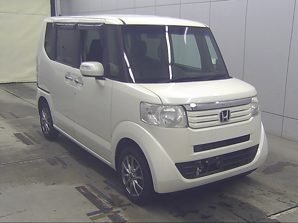 2013 Honda N-BOX 4WD SS Japan auction vehicle