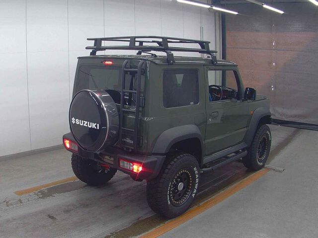 2021 Suzuki Jimny Sierra 4WD auction photo 5