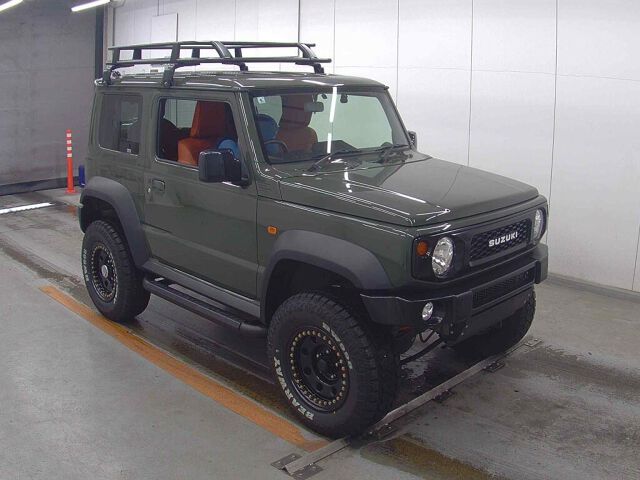 2021 Suzuki Jimny Sierra 4WD Japan auction vehicle