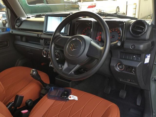 2021 Suzuki Jimny Sierra 4WD auction photo 3