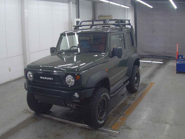2021 Suzuki Jimny Sierra 4WD auction photo 4