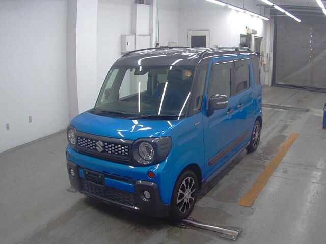 2019 Suzuki スペーシアギア Hybrid XZ auction photo 4