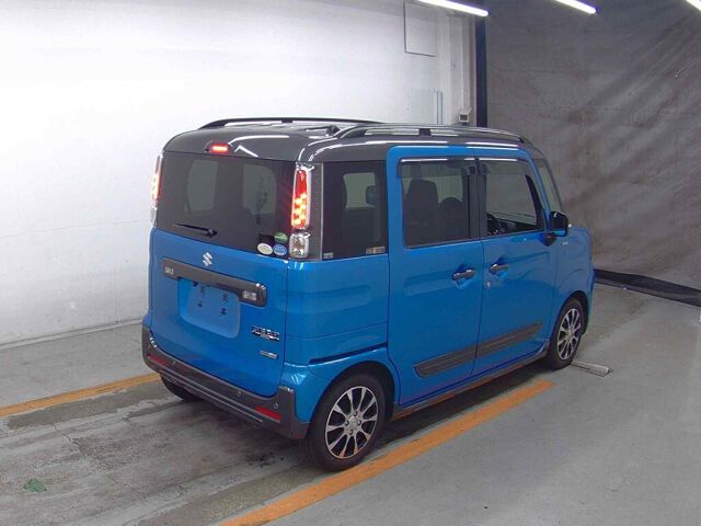 2019 Suzuki スペーシアギア Hybrid XZ auction photo 5
