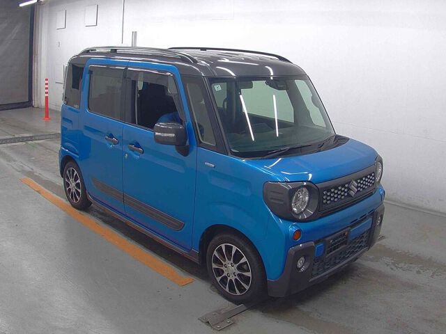 Japan Auction Vehicles 8 2019 Suzuki スペーシアギア Hybrid XZ auction photo