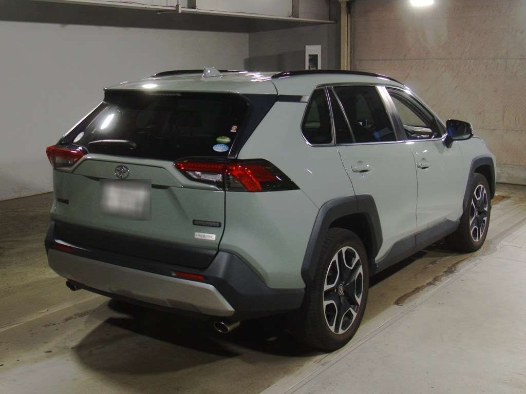 2021 Toyota RAV4 アドベンチャー 4WD auction photo 2