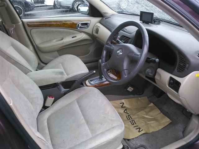 2002 Nissan ブルーバードシルフィ 18Vi Gパッケージ LTD auction photo 3