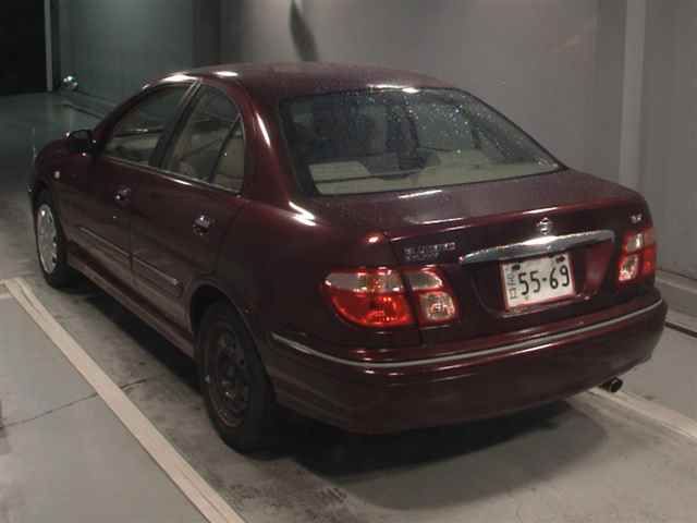 2002 Nissan ブルーバードシルフィ 18Vi Gパッケージ LTD auction photo 2