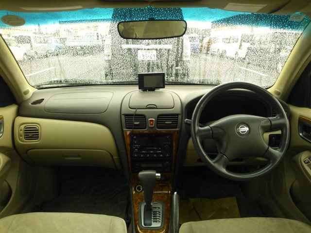 2002 Nissan ブルーバードシルフィ 18Vi Gパッケージ LTD auction photo 8