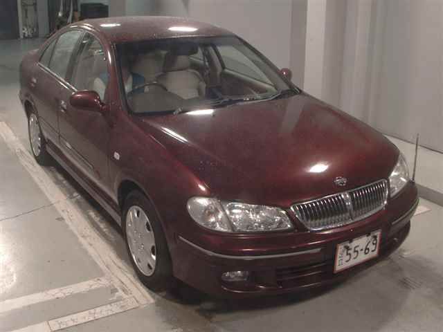 2002 Nissan 18Vi G LTD Japan auction vehicle