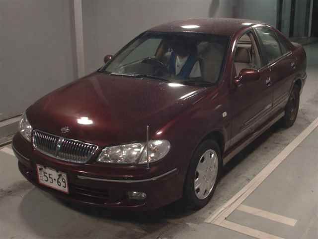 2002 Nissan ブルーバードシルフィ 18Vi Gパッケージ LTD auction photo 4