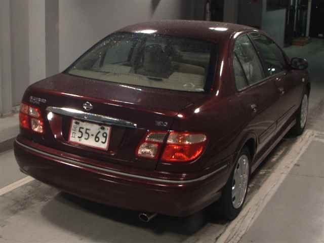 2002 Nissan ブルーバードシルフィ 18Vi Gパッケージ LTD auction photo 5