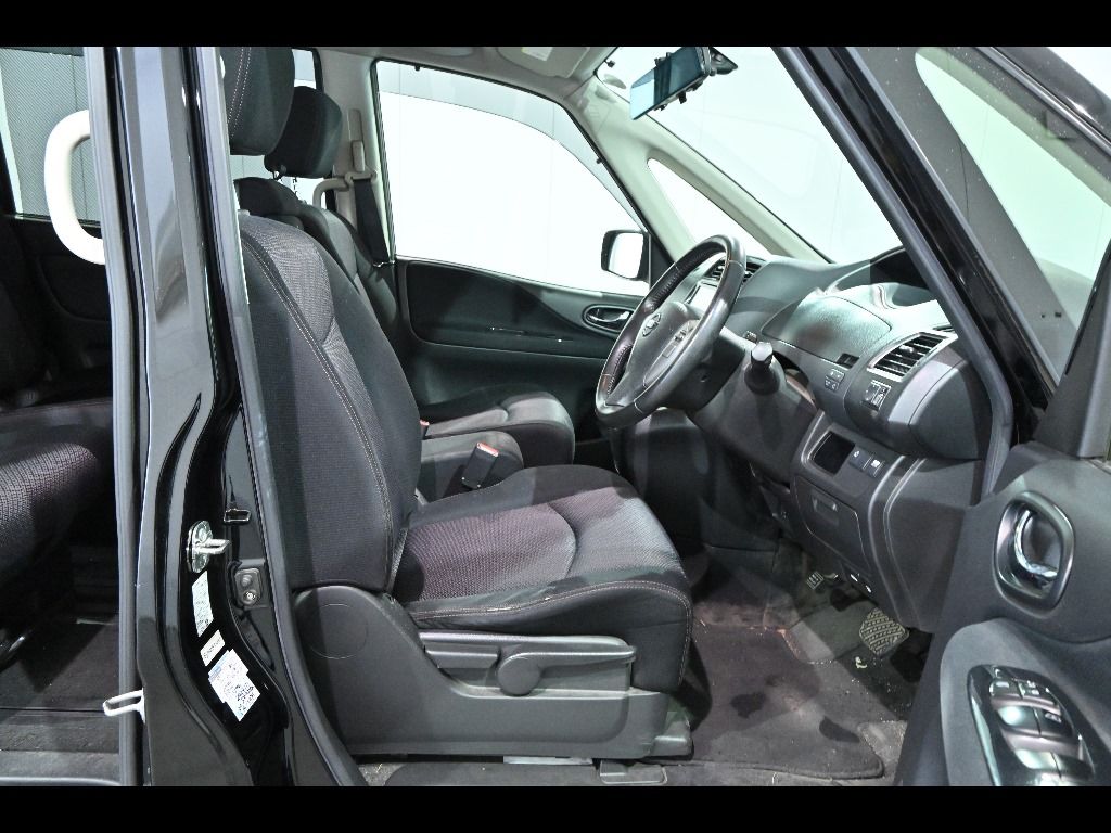 2013 Nissan Serena ハイウェイスターSハイブリッドエアロモード auction photo 6