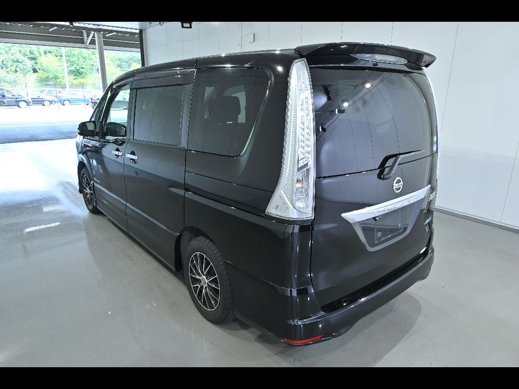 2013 Nissan Serena ハイウェイスターSハイブリッドエアロモード auction photo 5