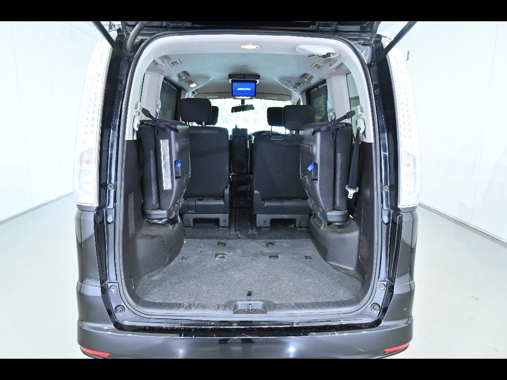 2013 Nissan Serena ハイウェイスターSハイブリッドエアロモード auction photo 14